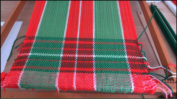 Starting The Weft